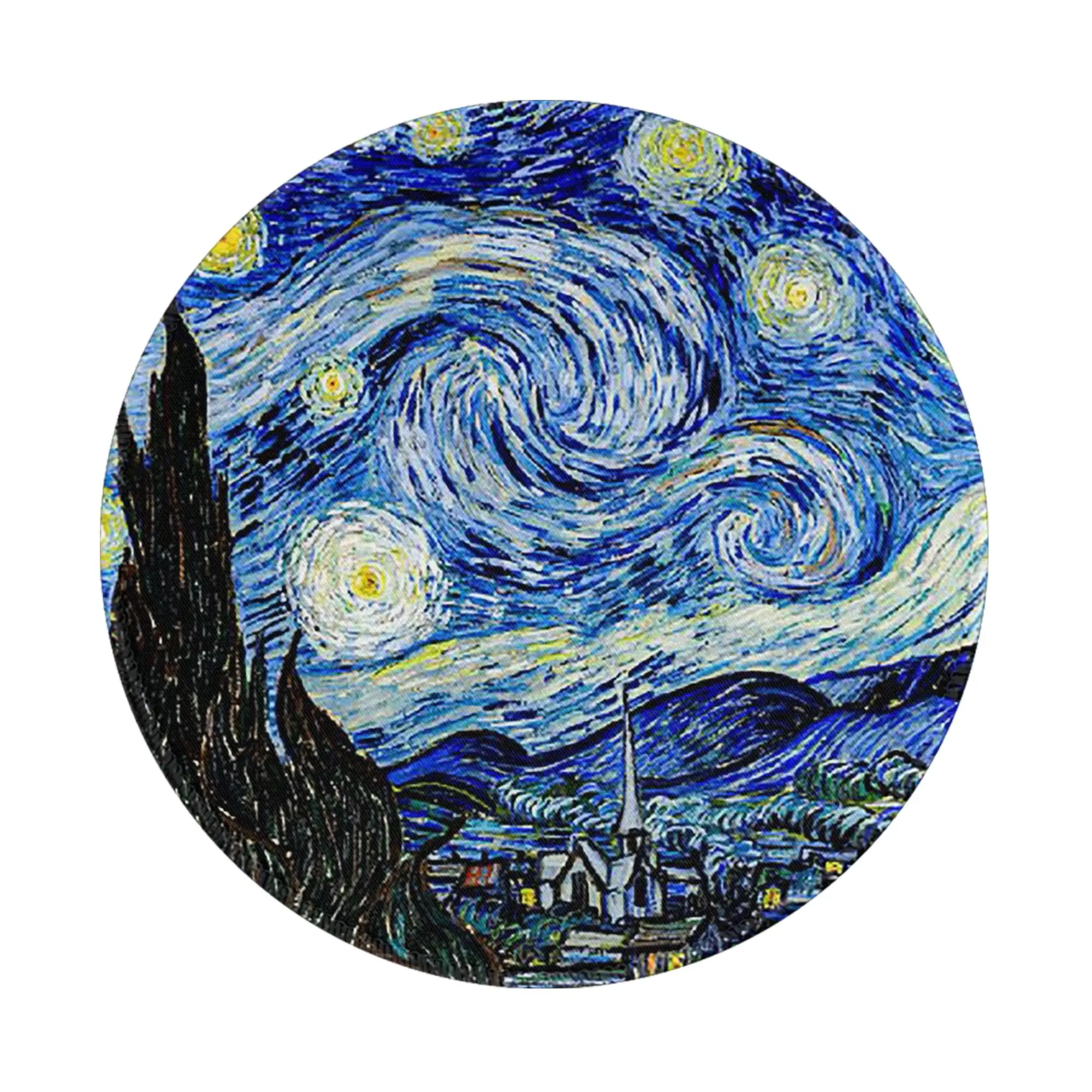 Van Gogh Mouse Pad Computer Keyboard Mouse Mat Gamer PC Laptop Desk Mat Office Accessories Table Mats