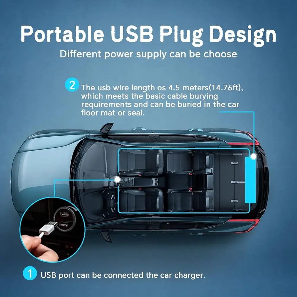 Pannelli a matrice LED Dual Pack - Luci flessibili per parabrezza per auto con controllo app e Bluetooth, animazioni fai da te e sincronizzazione musicale, 13,7x4