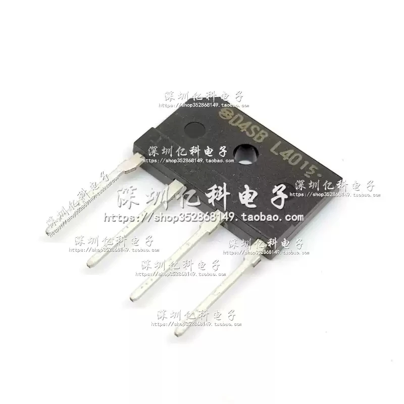 D4SBL40 brand new imported 4A/400V, Japan's new electric power unit ultra fast rectifier bridge directly inserted into SIP-4 bri