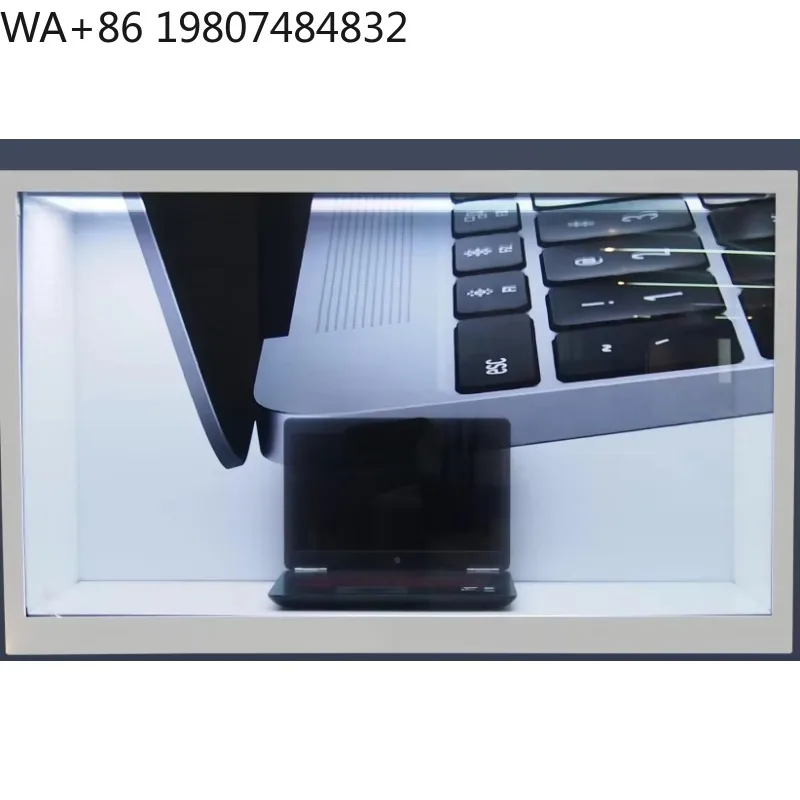 86 Inch OLED Holographic Display, 3D LCD Fridge Splicing Transparent LED Screen for Advertisement Aliexpress