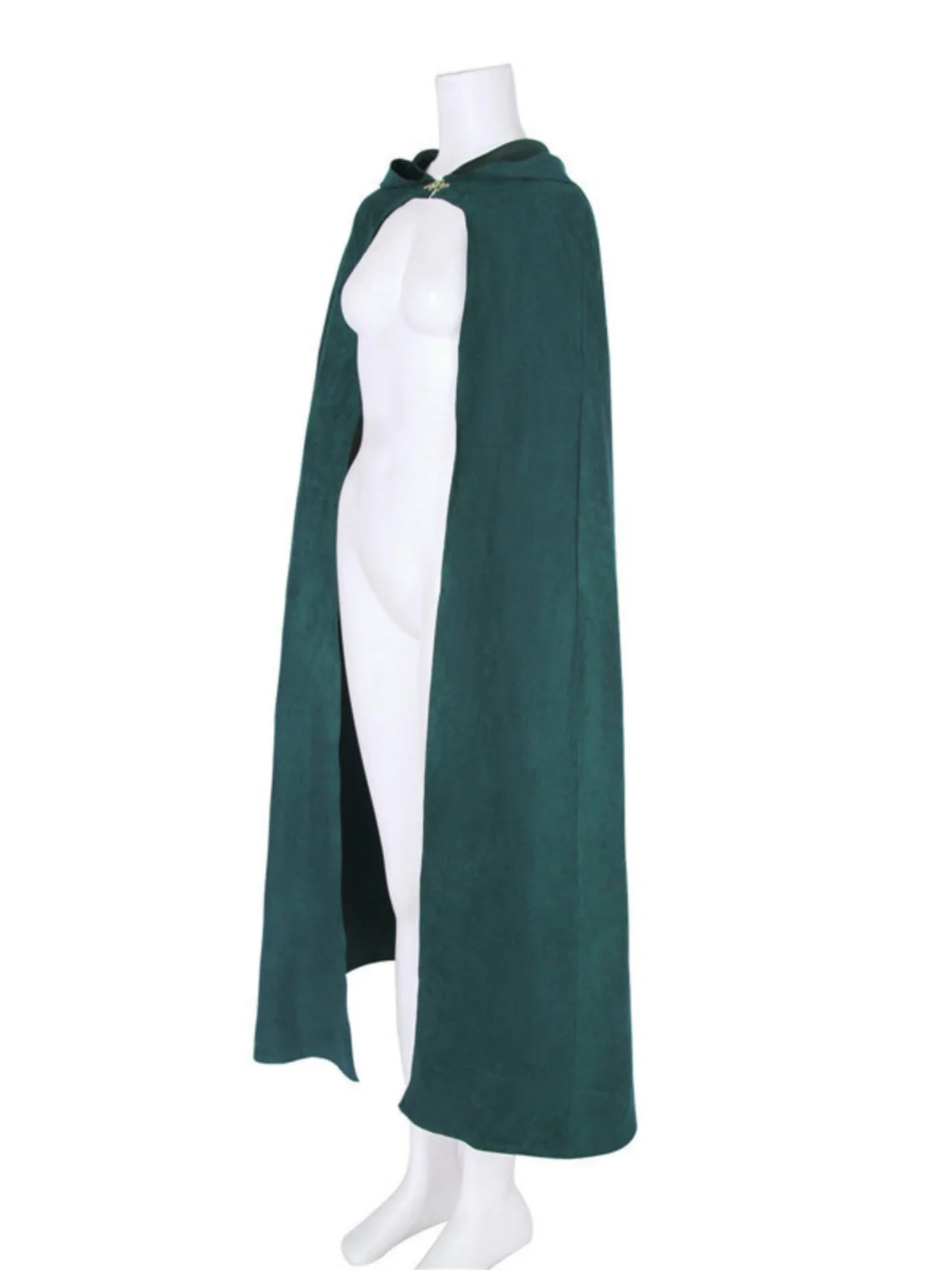 ハロウィン ヴァンパイア レディース 薄手 ソフト ワンボタン ステージパフォーマンス コート フード付き ショール ショルダーラップ レディースファッション ポリエステル