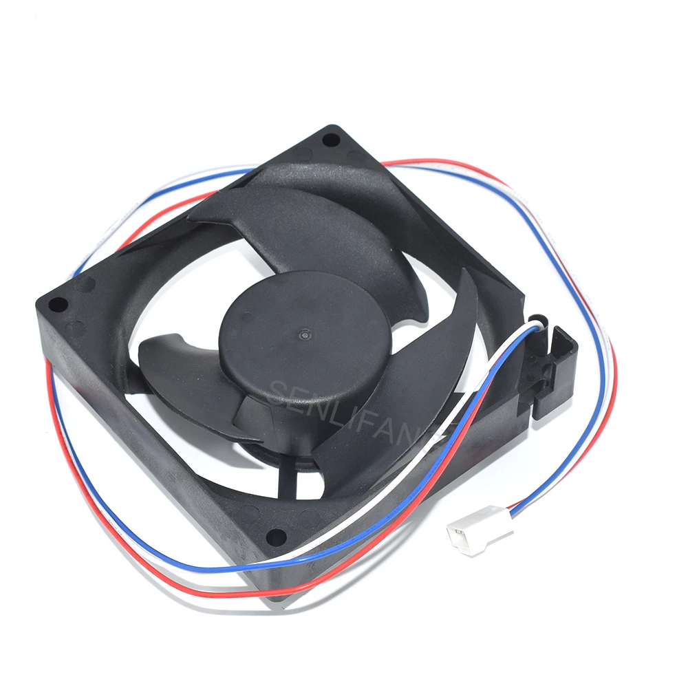 Brand New 9.2CM Fan HH0004962A For HITACHI Refrigerator Freezer Cooling 3-Line Refrigerators Accessories