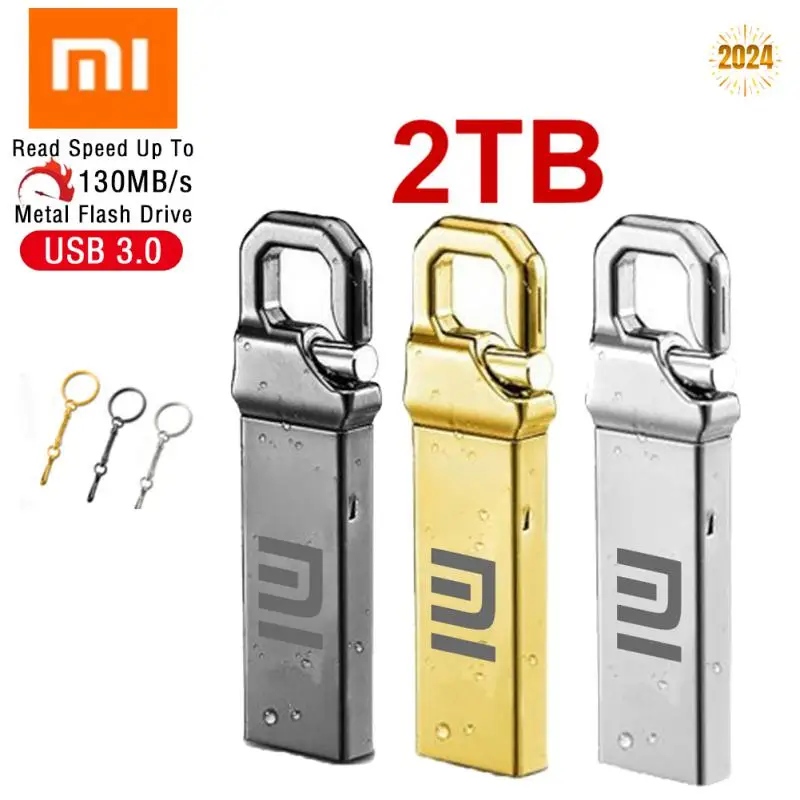 Xiaomi 2TB USB flash drive 1TB 512GB 256GB 128GB USB 3.0 Type-C interface mobile phone computer Mutual Transmission portable USB