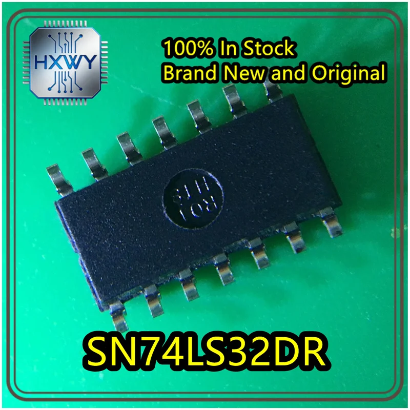 (10/50 pieces) SN74LS32DR LS32 SOP-14 Quad 2-input OR gate chip brand new and original in stock