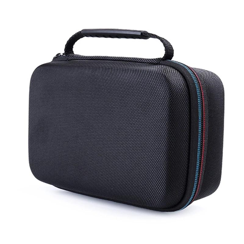 Hard Carrying for Case Digital Multimeter Protective Travel Storage Bag Eva & Oxford Made Fitting for F117C/F115C 9x5.5x