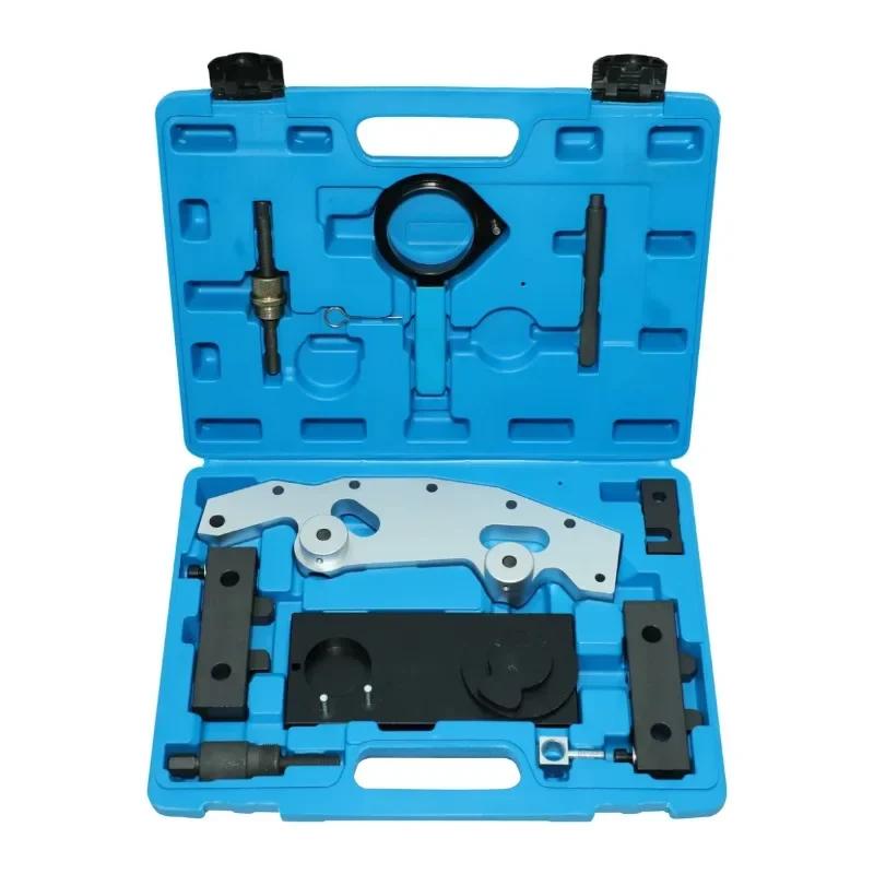 Double Vanos Twin Camshaft Alignment Timing Locking Tool Kit Compatible with BMW M52TU M54 M56