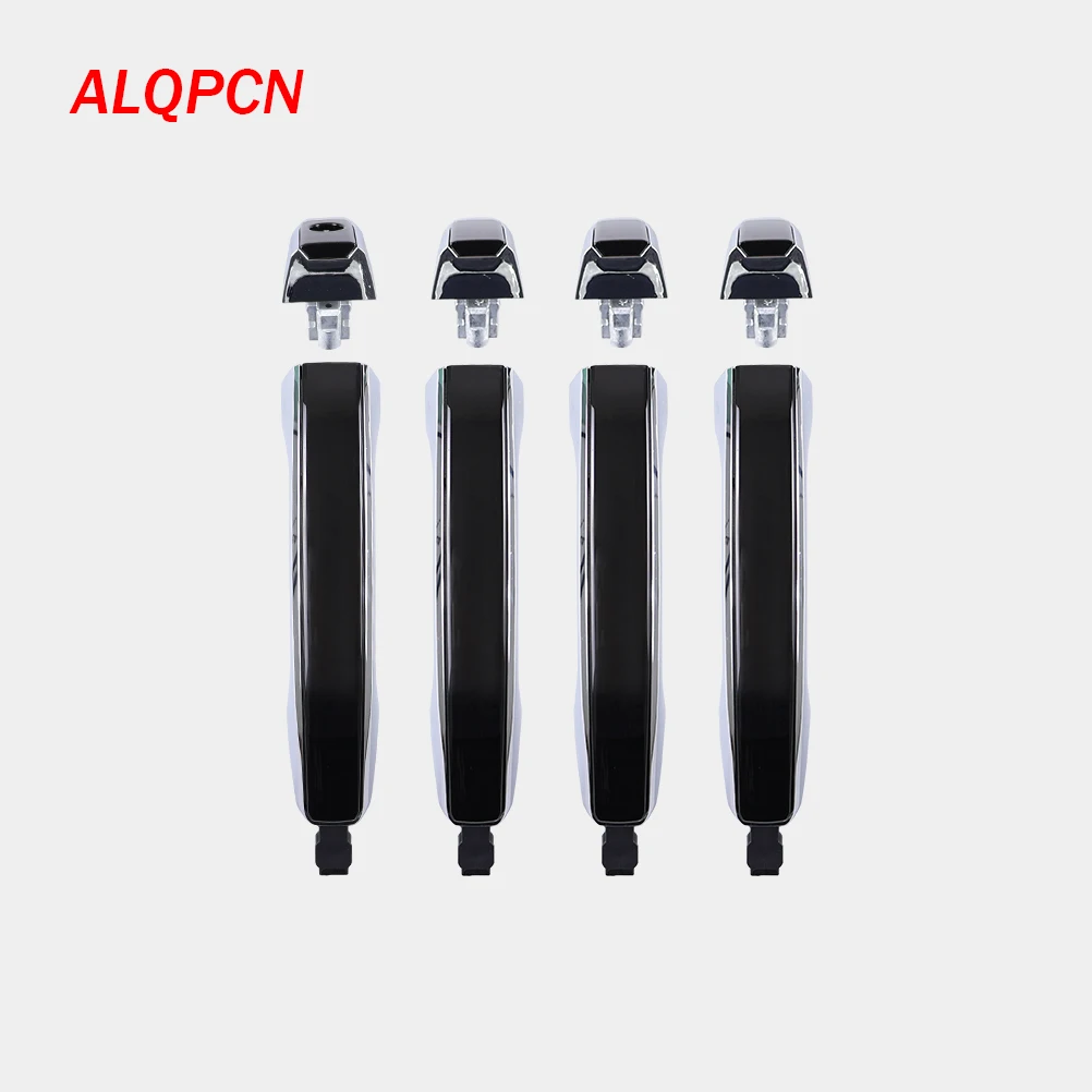 for Chevrolet Tahoe Glossy Balck and Red Outer Door Handle 2015 2016 2017 2018 2019 2020