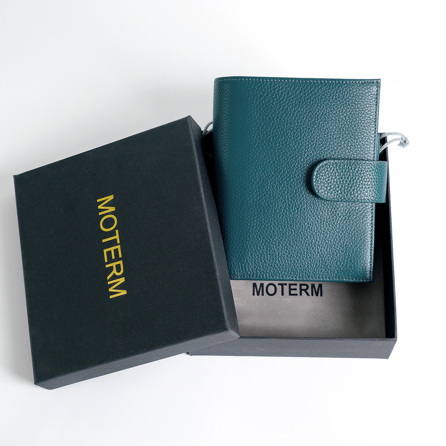 Moterm Pocket Versa 3.0 Organizer with 19 MM Rings Pebbled Style Planner Wallet Multifunctional Agenda Diary Journal Notepad - view 6