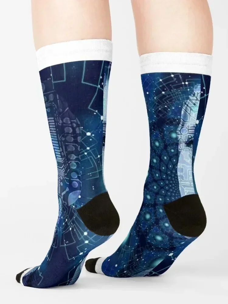 Artificial Intelligence Socks funny sock designer essential retro Luxury Woman Socks Men's
