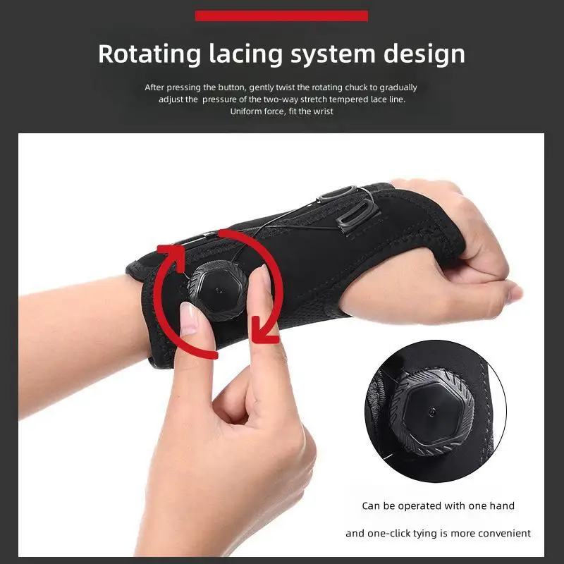 Adjustable Wrist Brace Protector Band Arthritis Carpal Tunnel Helps Relieve Wrist Joint Strain Sprain Tenosynovitis Gym Products