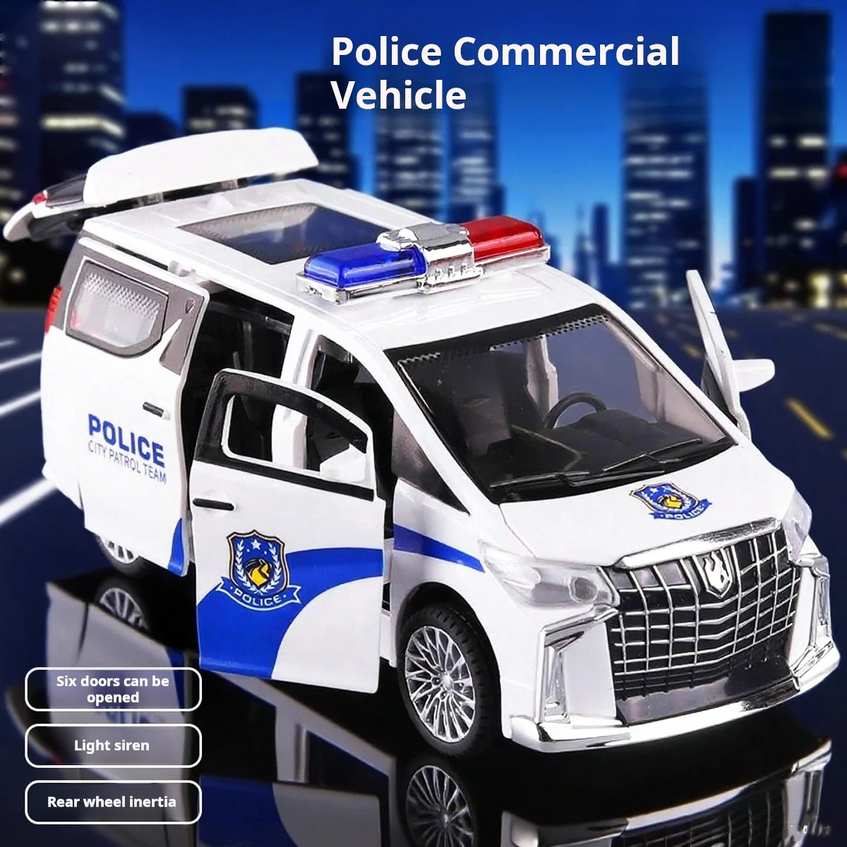 

1:24 детский инерционный автомобиль с откатным механизмом и освещением, звуковая имитация, коммерческая модель автомобиля, подарок для мальчика, игрушечный автомобиль, детский праздничный подарок