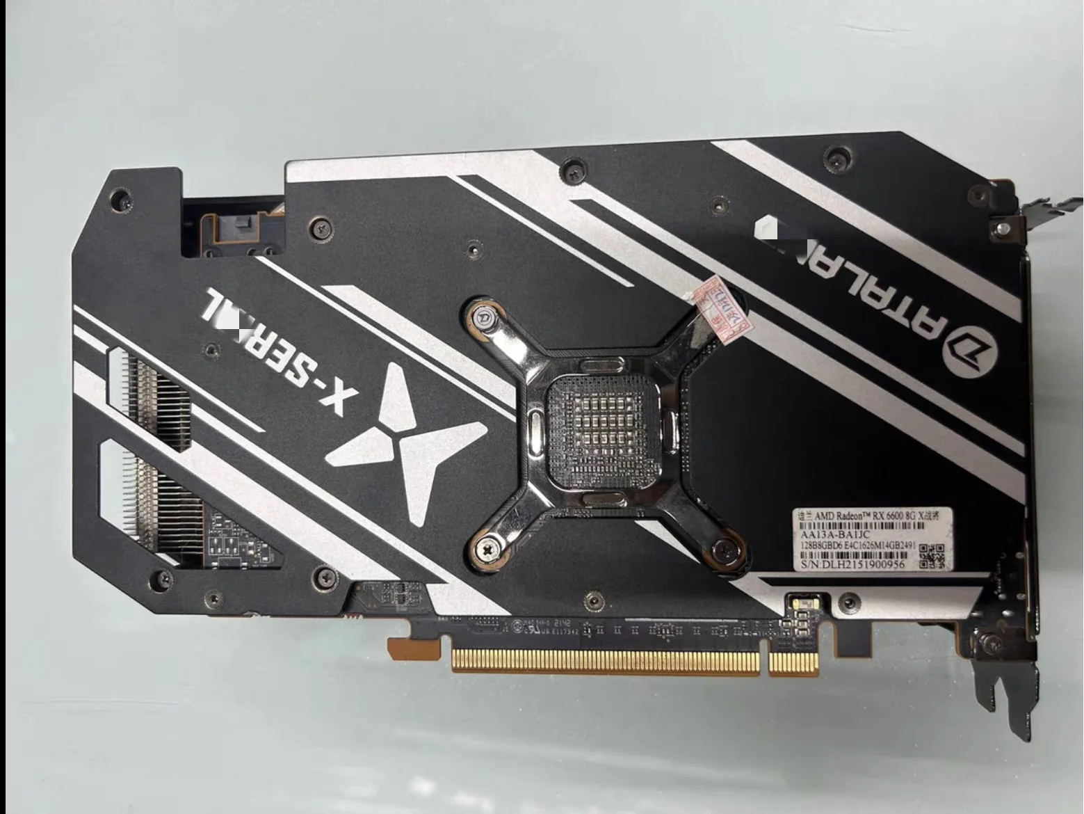 Originale per Radeon AMD RX 6600 8G scheda grafica testata al 100% nave veloce