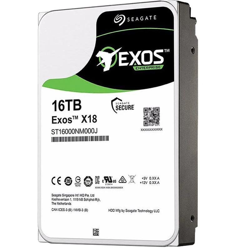 

FOR ST16000NM000J Exos X18 16TB SATA 6Gb/s Enterprise Internal Hard Drive HDD New
