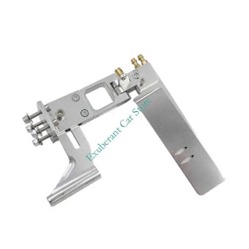 H3CE High Efficiency Water Suction Rudder 4mm Shaft Bracket Providing Enhanced Control for Boat Performances Easy Setups