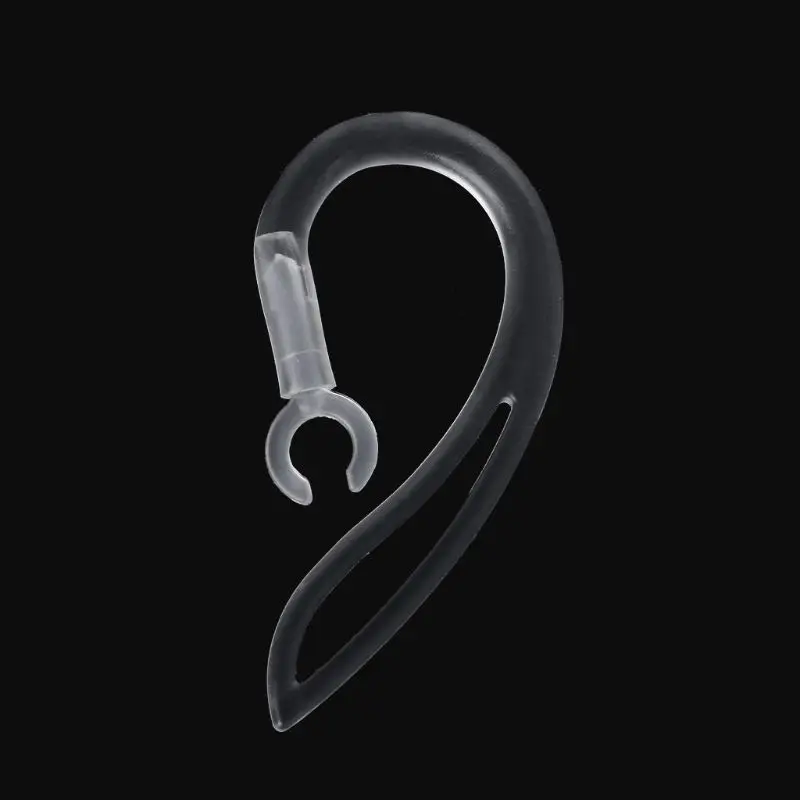 High-quality 5mm Bluetooth-compatible Earphones Transparent Ear Hooks