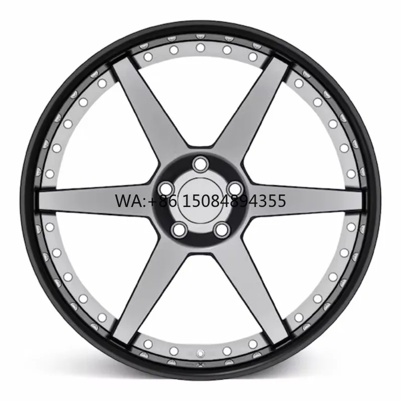 

19-24 Inch Deep Concave Custom One-Piece Forged Wheels 22x12 High Performance Alloy Rims