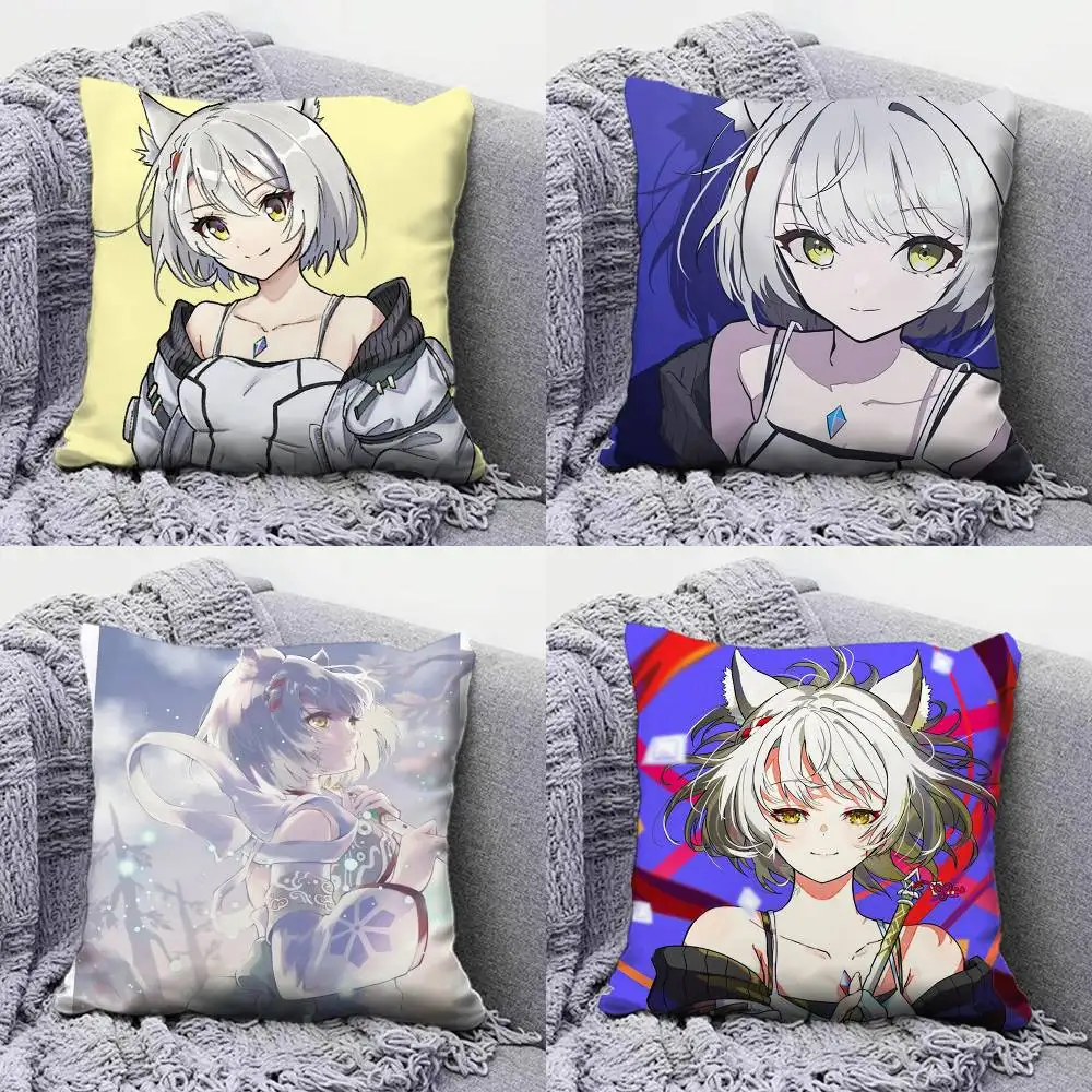 

Xenoblade 3 Mio X3 Pillow Covers, Home Sofa Cushion Covers and Aecorative Custom