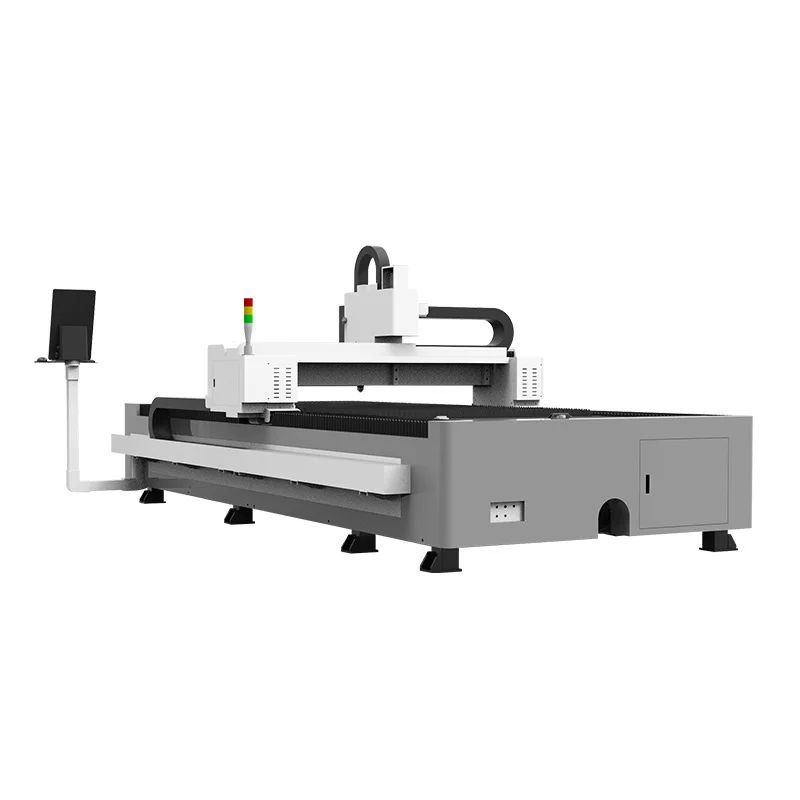 1500W Fiber Laser Cutting Machine for Stainless Steel Carbon Steel Sheet Metal Fabrication Workshop Auto Focus