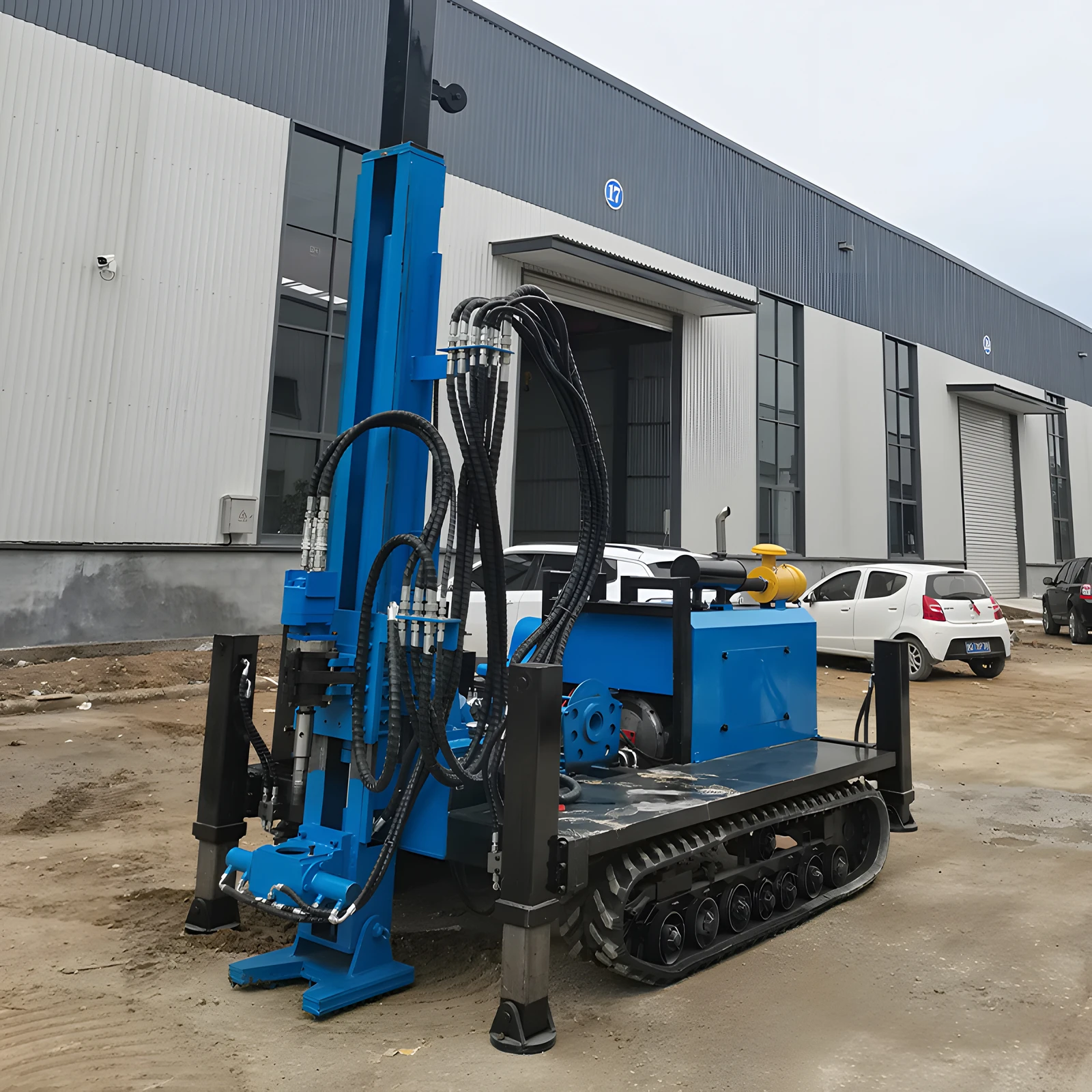Full Hydraulic Underground Core Drilling Rig Hydraulic Power Head Tunnel Boring Geological Survey Deep Exploration Customized
