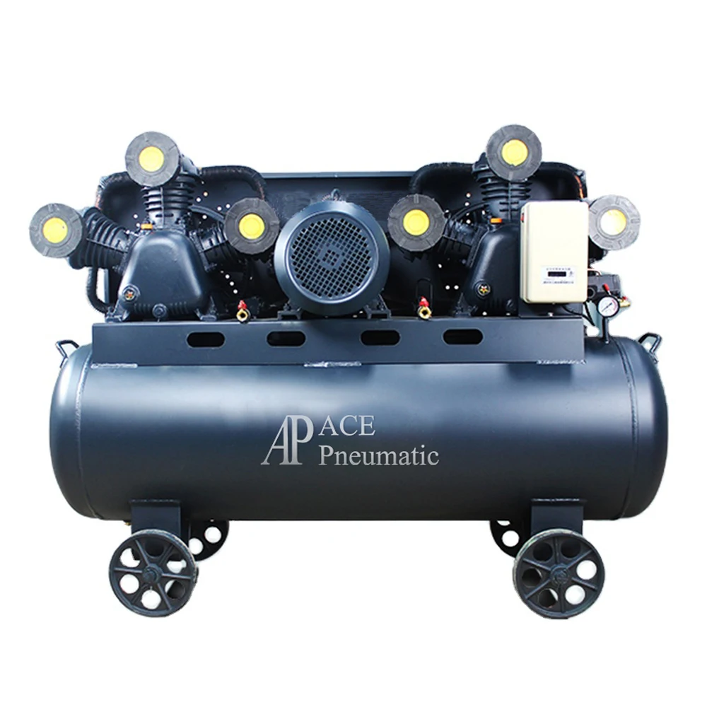 

Piston Air Compressor Pump 5 Hp 4.0kw 180l 300l/min 16cfm Price Of Piston Air Compressor Air Compressor Pistons