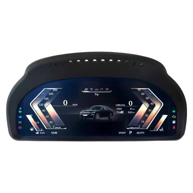 

Auto Speed Meter for Car Head up LCD Dashboard Digital Speedometer Instrument Cluster for 5 Series E60 F10 F11 GT F07