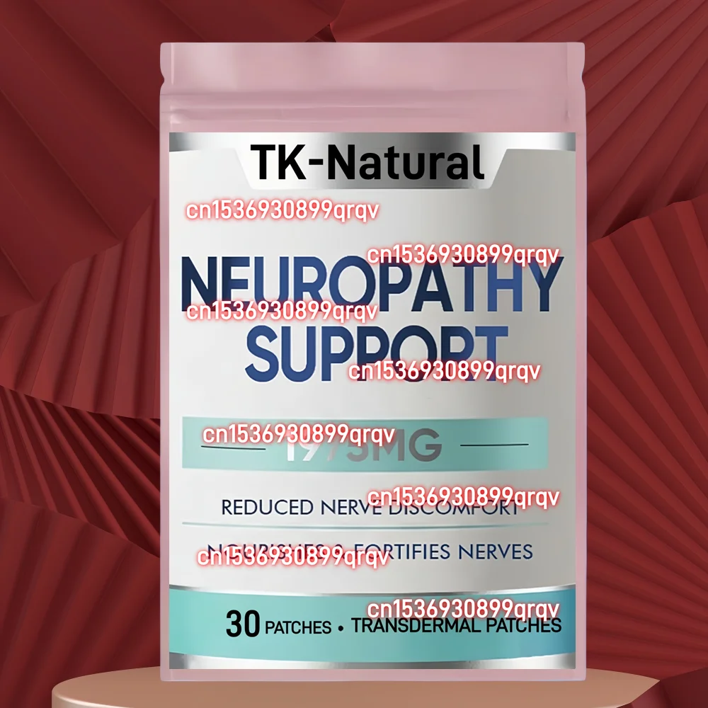 

30 Patches Nerve Savior Transdermal Patches for Neuropathy for Feet, Hands and Joints, Overall Nerve Health Support