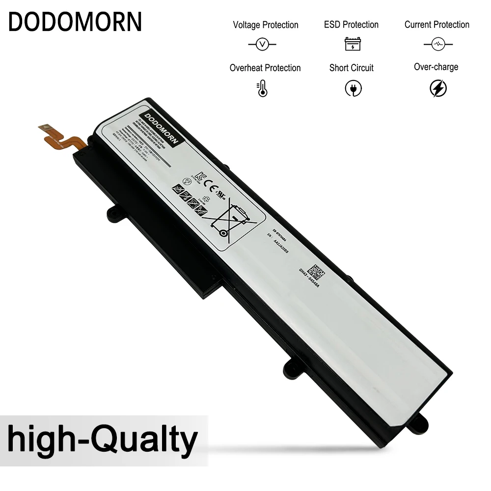 Imagem -03 - Dodomorn-bateria do Portátil para Samsung Galaxy View Eb-bt670aba Sm-t670 Aa2gb07bs Sm-t670nzkaxar Eb-bt670abe Aa1g907ks 18.4 em