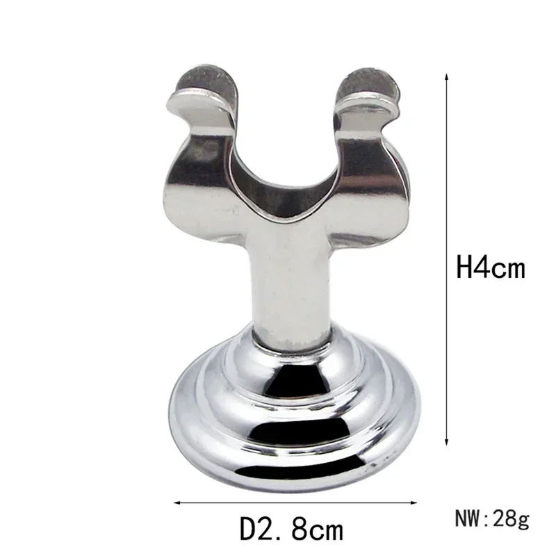 Stainless Steel U-shaped Table Number Holder Mini Dining Table Seat Number Card Clip Stand For Home Hotel Party Decoration