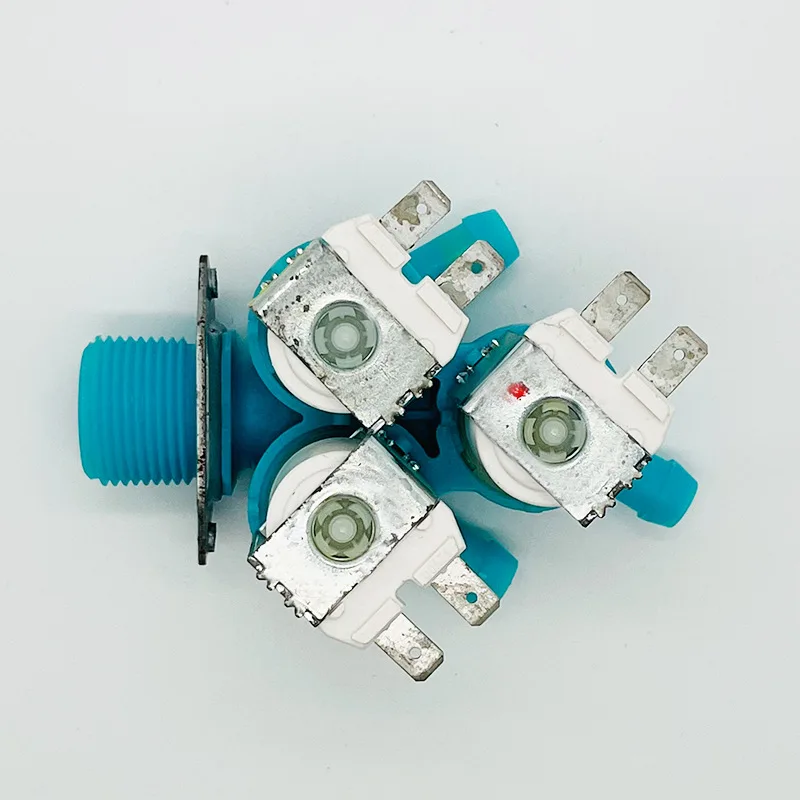 For DC62-00233K Washing Machine One In Three Out Solenoid Valve