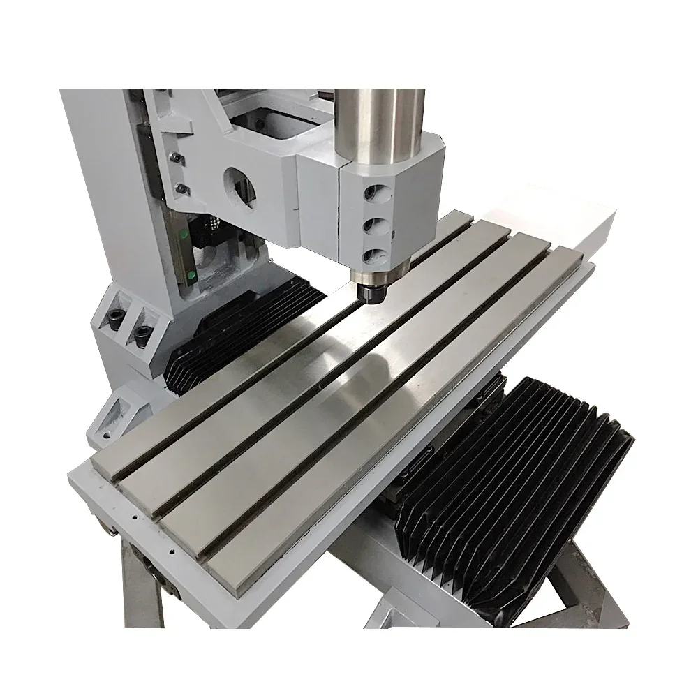 

Фрезерный станок с ЧПУ 4020 из цельного чугуна, 3/4/5 осей, 1.5/2.2/3.5 кВт, ось Z 300 мм, для резки дерева и стали