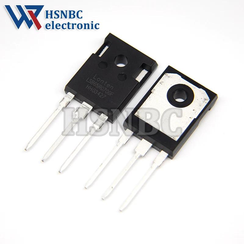 10PCS LSB65R070GF 65R070 TO-247 47A 650V N-channel Power MOSFET Transistor 100% New Original