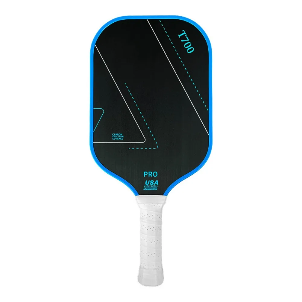 

T700 Pickleball Paddle Carbon Fiber Frosted Surface Pickleball Rackets USAPA Approved Non-slip Grip Pickle Ball Paddle