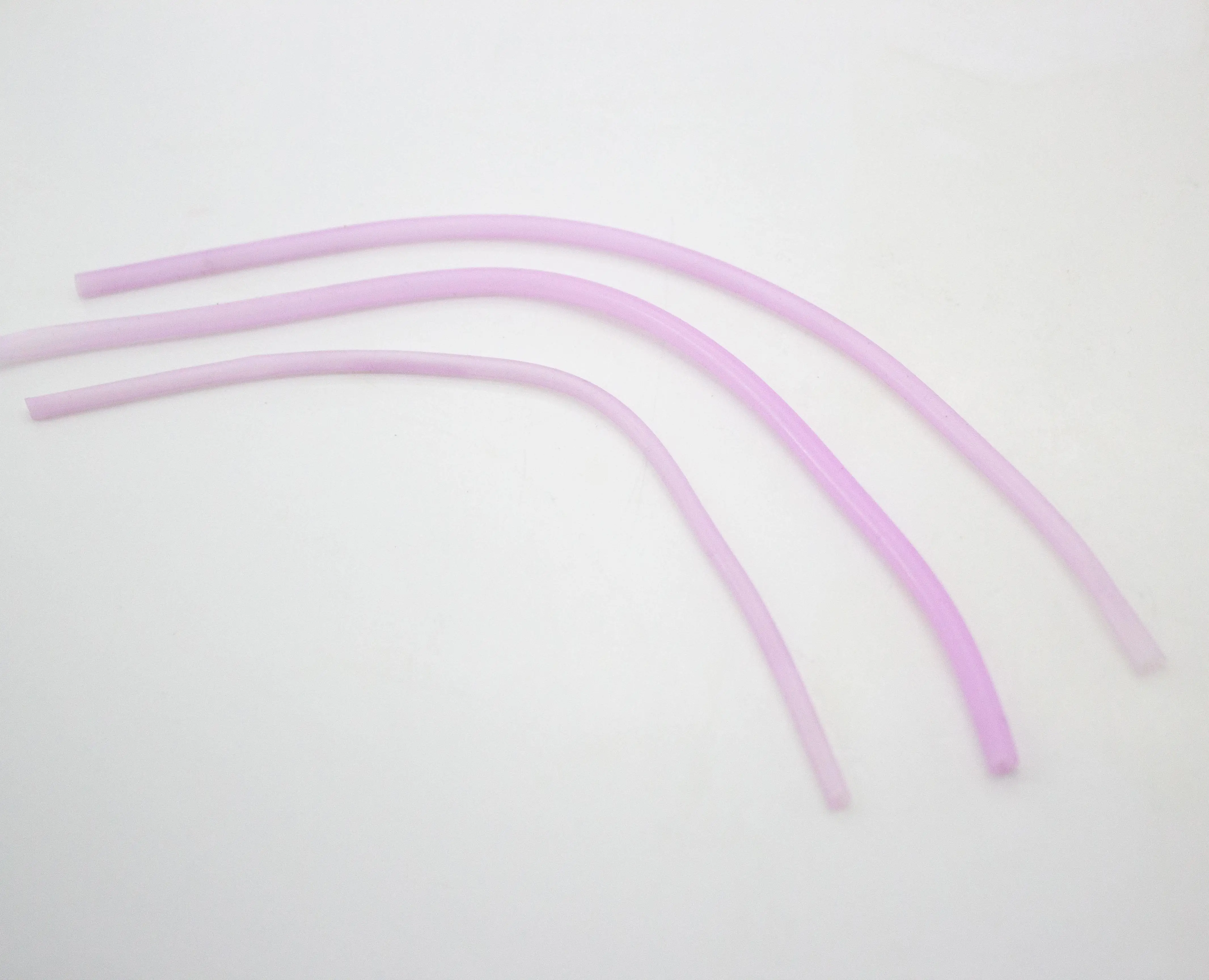 

Silicone Simulated Vessel - Soft Inner Diameter 3mm x 15cm - Purple Silicone Vascular Anastomosis Suture Training Material