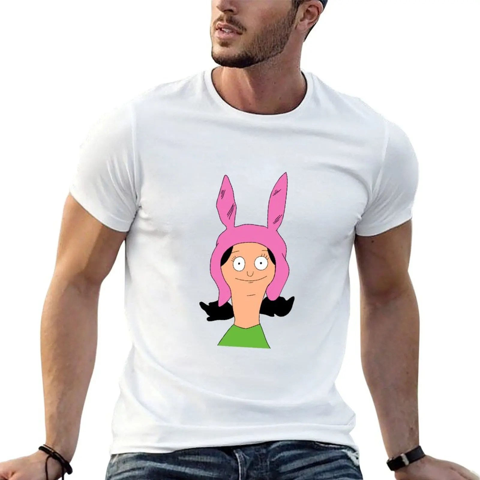 

plain personalised shirt - shirt Bunny Hat man Louise t T-Shirt t