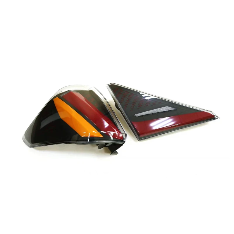 

202511-14 New Alpha/Wilfa Haoying Star Taillight Modification LED 12V Tail Lights with Clear/Red Lens Color