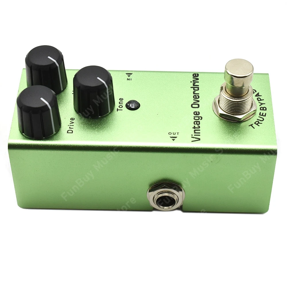 

1Pcs Mini Electric Guitar Effect Pedal Delay/Overdrive/Crunch/Distortion/Vintage Phaser/Tremolo/Chorus DC 9V True Bypass