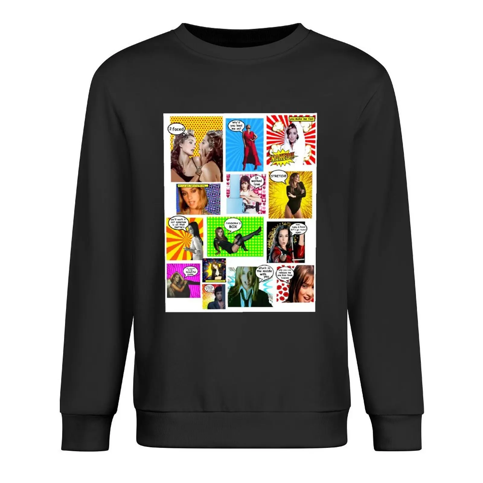 

Louise Goes POW WOW!! Pullover autumn new products mens clothes autumn tracksuits new sweatshirts