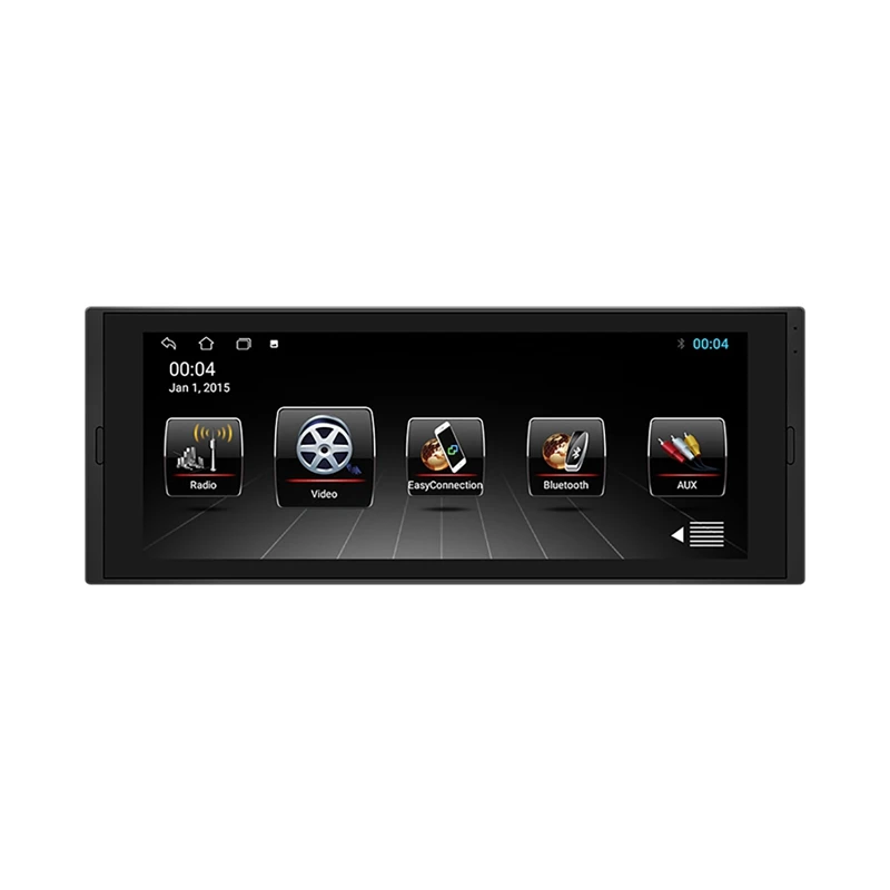 

6.9Inch 1 DIN Android 10 Car Radio Auto Wireless Mp5 Player Touch Screen Stereo Radio BT Player Wifi FM USB Phonelink