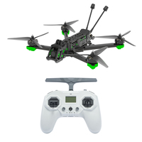 iFlight Nazgul Evoque F6 V2 HD 6S FPV Drone BNF F6X F6D with O3 Air Unit / GPS module + Commando 8 Radio Transmitter - ELRS V2