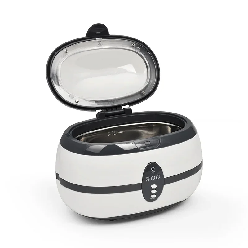 

VGT-800 Ultrasonic Cleaner, Contact Lens, Watch Jewelry, Denture Ultrasonic Cleaner