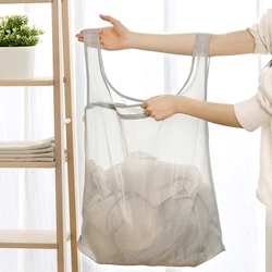 Dirty Clothes Bag, Laundry Storage Bag, Laundry Bag, Mesh Bag, Underwear Sweater Down Jacket Laundry Clothes Drying Bag