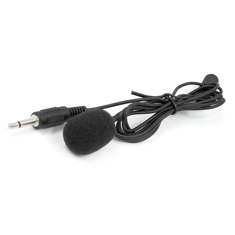 Universal Car Radio 3.5MM RCA Audio AUX Input Bluetooth Microphone Cable for Pioneer for Hyundai for Nissan for Mazda