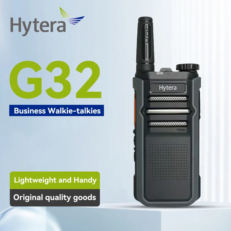 Hytera HYT-G32 walkie talkie UHF 430-440MHz HYT G32 Type-C charging Handheld Long Distance High Power