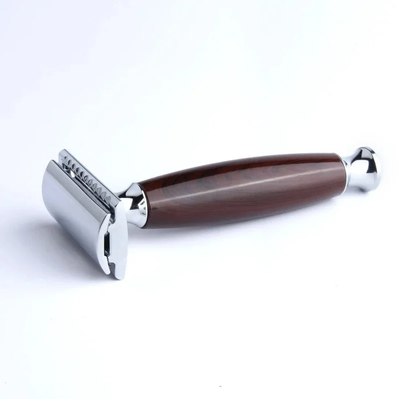 

5 Piece Razor Kit Shaving Cleaning Brush Beauty Men's Shaving Kit