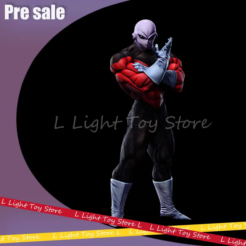 26cm Dragon Ball Full Power Jiren Action Figurine Jiren Anime Figure 3 Hand Replaceable Statue Collect Models Doll Toy Xmas Gift