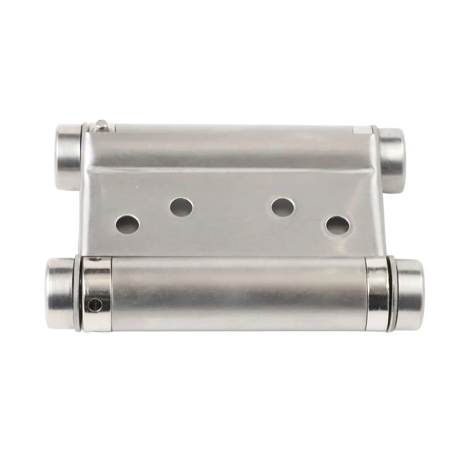 1pc Double Opening Spring Hinge 3 4 5 6 Inch Stainless Steel Two-way Free Door Hinge For Freegate Bar Counter Doors Furniture