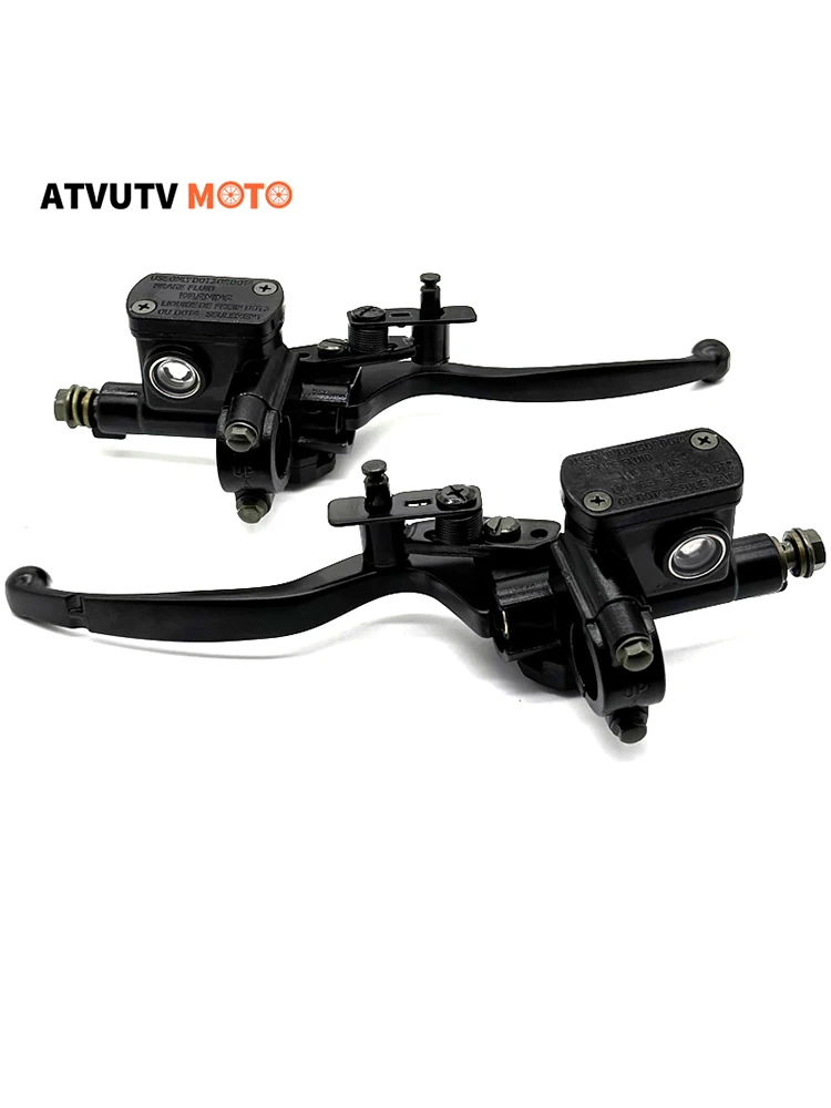 AliExpress ATVUTV MOTO Universal Motorcycle Cylinder Hydraulic Brake Lever Clutch Lever Pump For ATV Quad 50cc 70cc 110cc 125cc 150cc 250cc Dirt Bike
