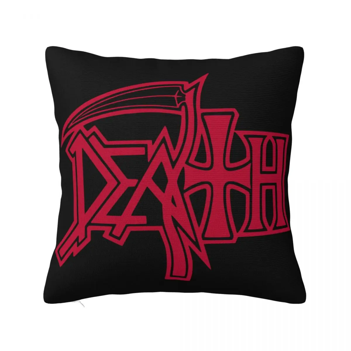 

New Death Metal Rock Band Logo Mens White Size S M L Xl 2Xl 3Xl Bandan Mens Pillow Case