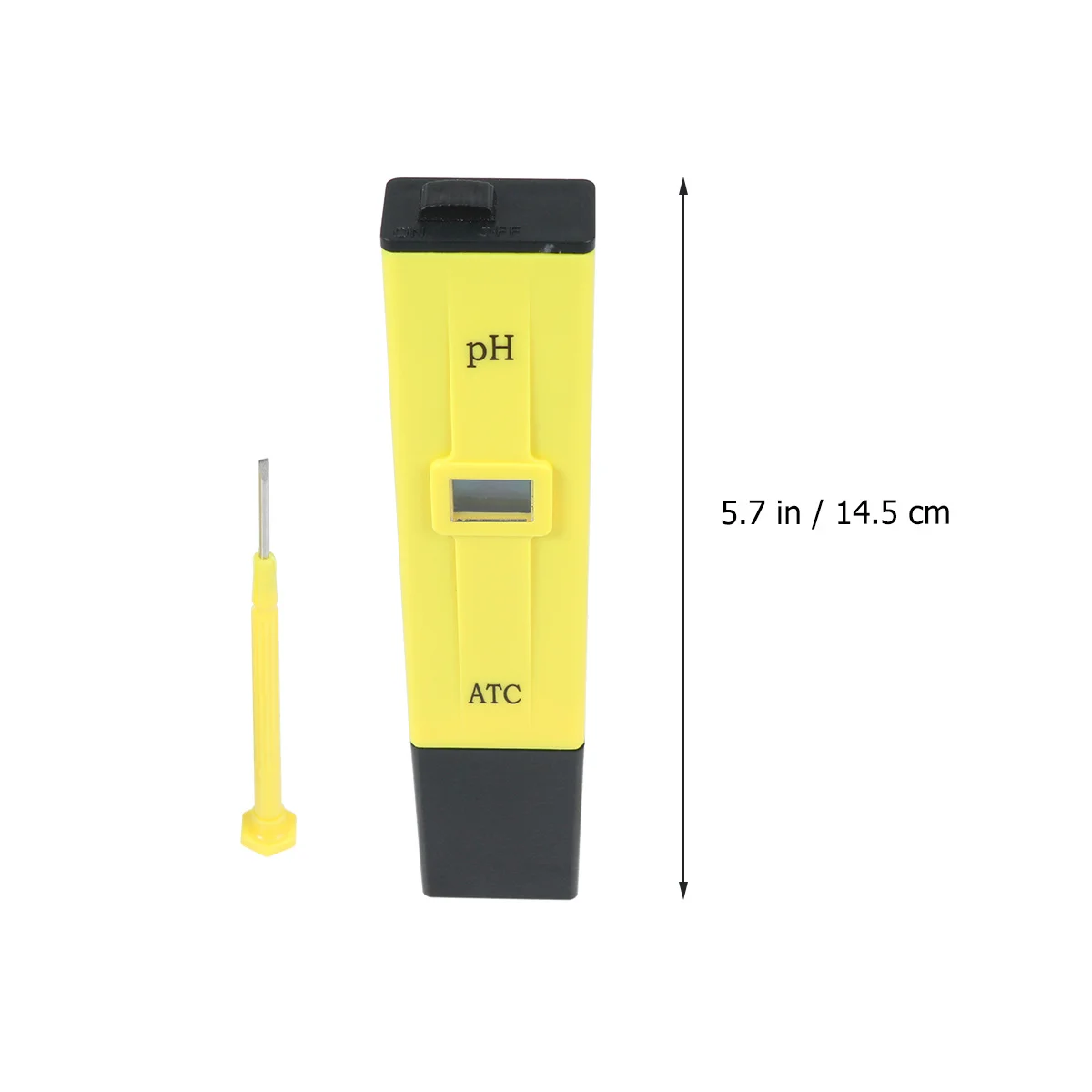 Medidor de PH Digital, acidómetro para piscinas de agua, acuario, hidroponía, prueba de alimentos, vino, cerveza, acidómetro de calidad, 1 Uds.