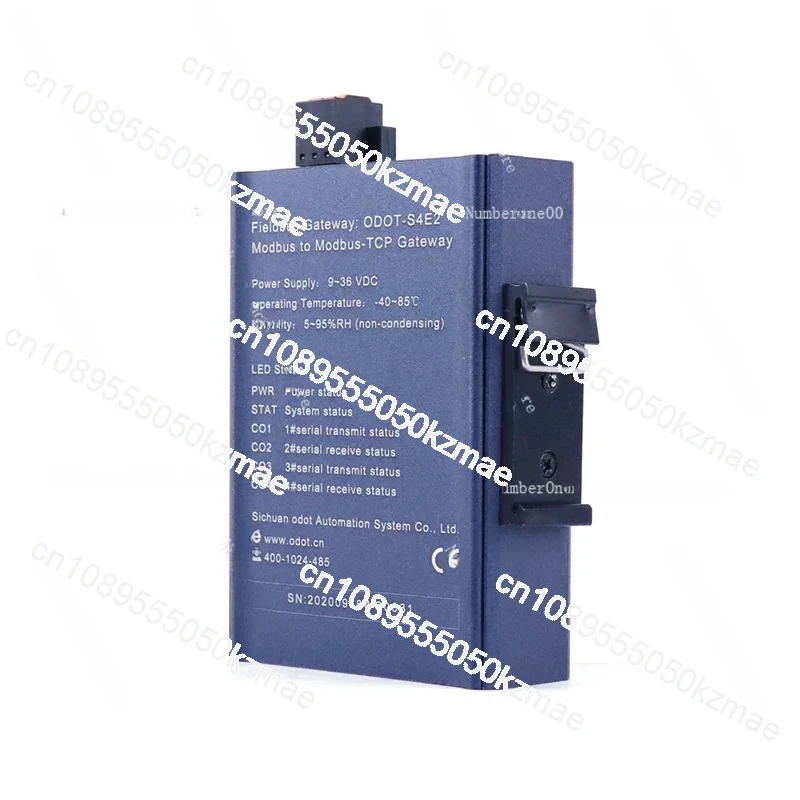 

RS485 to TCP/IP Gateway with Switch RTU ASCII Protocol Conversion Industrial Gateway